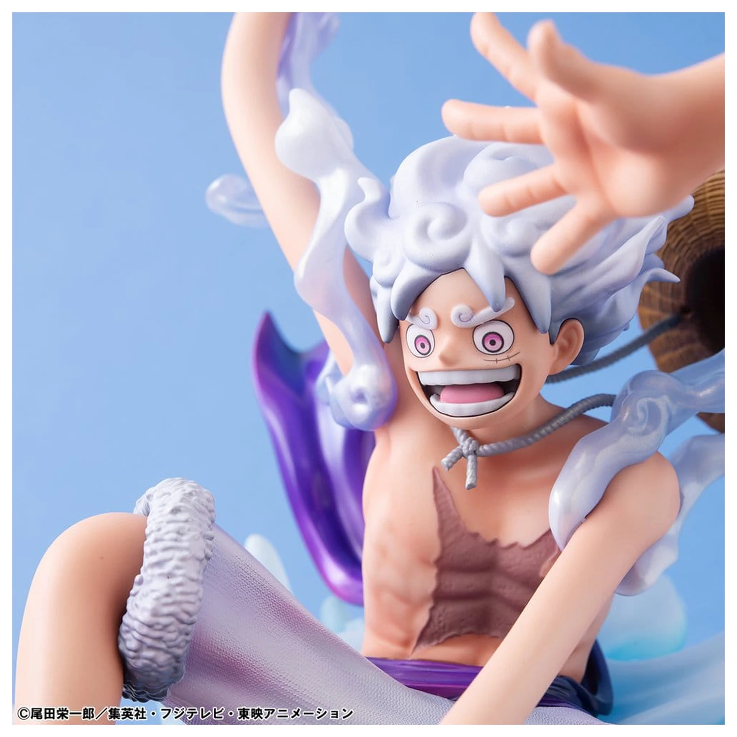 One Piece Portrait.Of.Pirates PVC Figur "Evolutionary History" Monkey D. Luffy "Gear Fifth" 26 cm Produktfoto