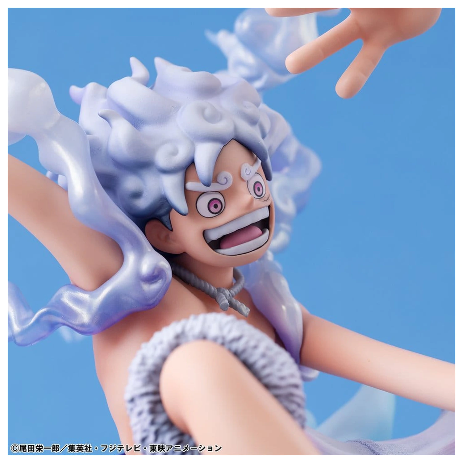 One Piece Portrait.Of.Pirates PVC Figur "Evolutionary History" Monkey D. Luffy "Gear Fifth" 26 cm Produktfoto