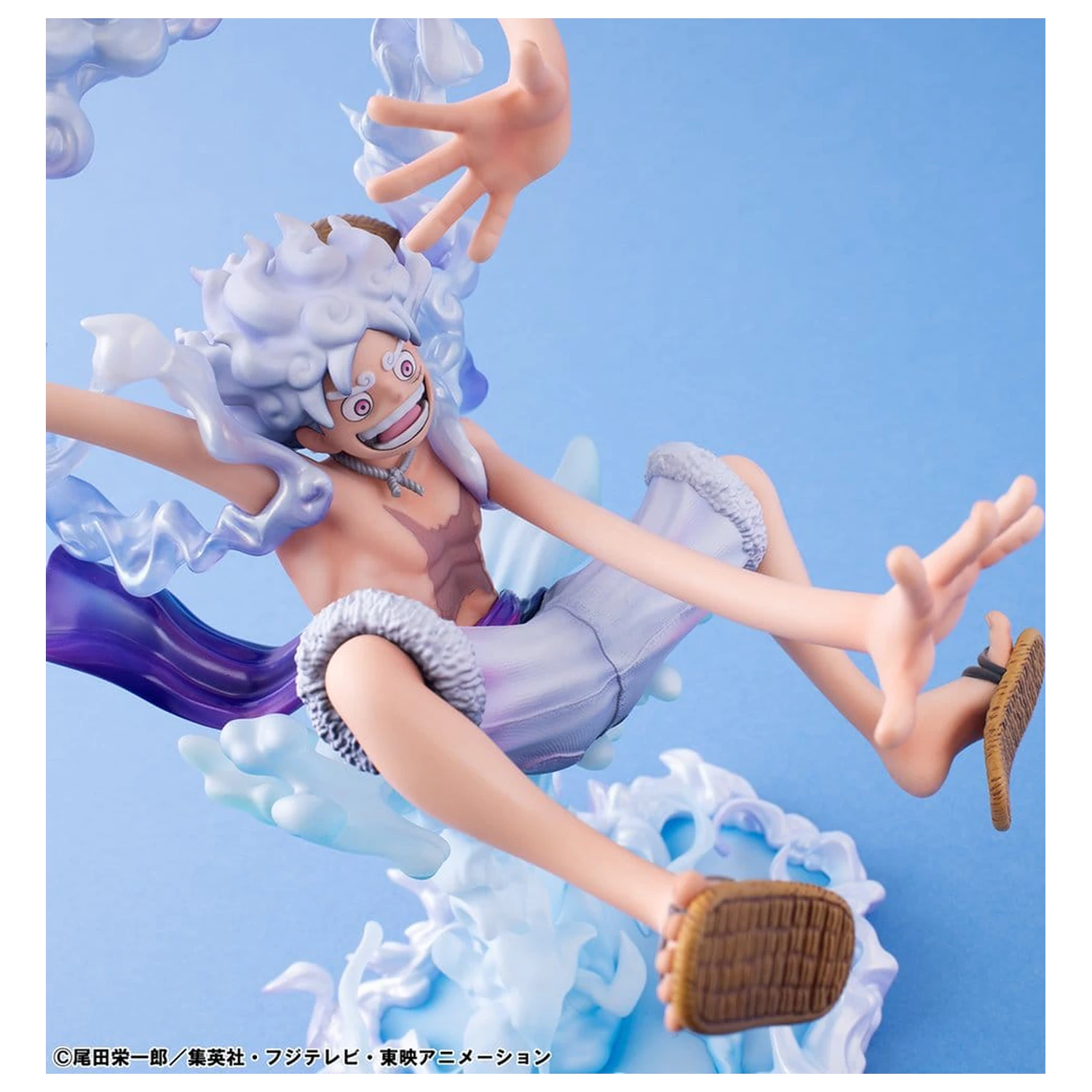 One Piece Portrait.Of.Pirates PVC Figur "Evolutionary History" Monkey D. Luffy "Gear Fifth" 26 cm Produktfoto