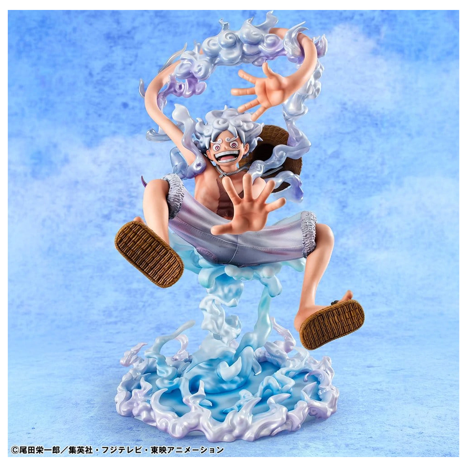 One Piece Portrait.Of.Pirates PVC Figur "Evolutionary History" Monkey D. Luffy "Gear Fifth" 26 cm Produktfoto