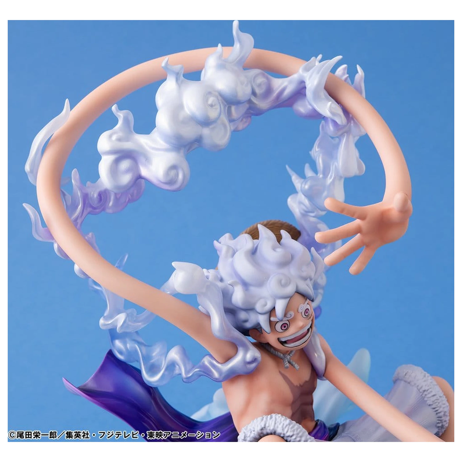 One Piece Portrait.Of.Pirates PVC Figur "Evolutionary History" Monkey D. Luffy "Gear Fifth" 26 cm Produktfoto