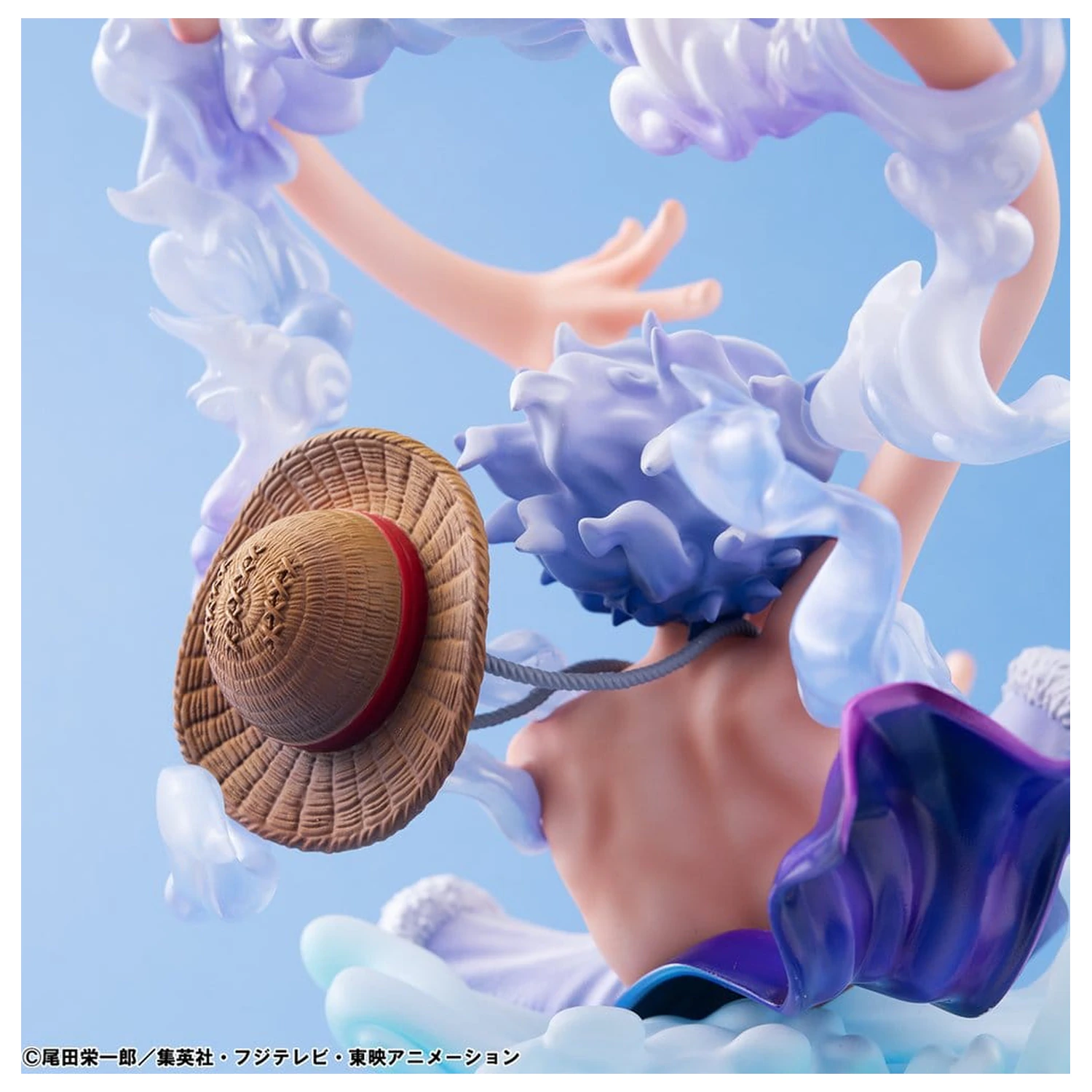 One Piece Portrait.Of.Pirates PVC Figur "Evolutionary History" Monkey D. Luffy "Gear Fifth" 26 cm Produktfoto