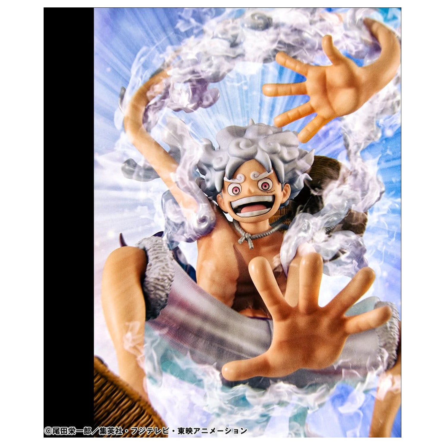 One Piece Portrait.Of.Pirates PVC Figur "Evolutionary History" Monkey D. Luffy "Gear Fifth" 26 cm Produktfoto