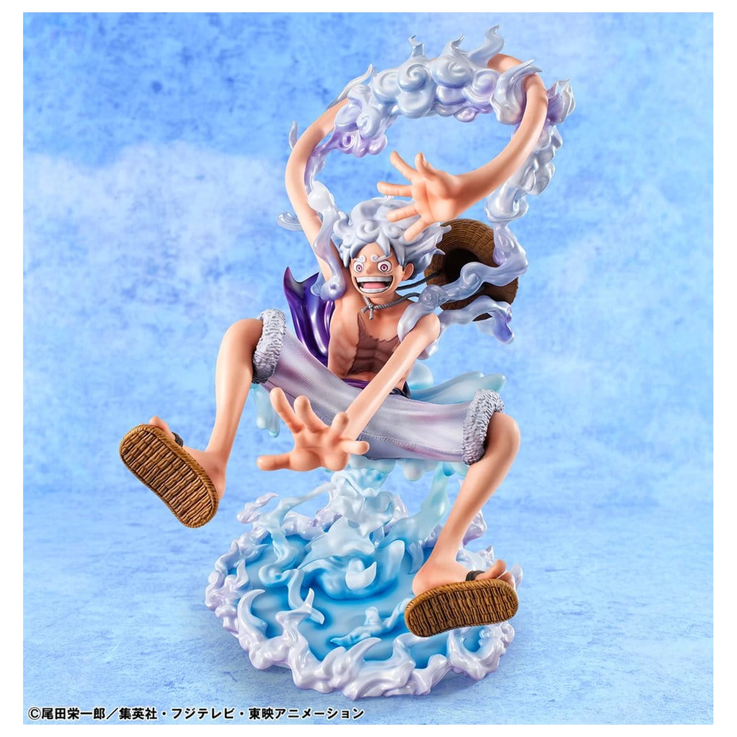 One Piece Portrait.Of.Pirates PVC Figur "Evolutionary History" Monkey D. Luffy "Gear Fifth" 26 cm Produktfoto