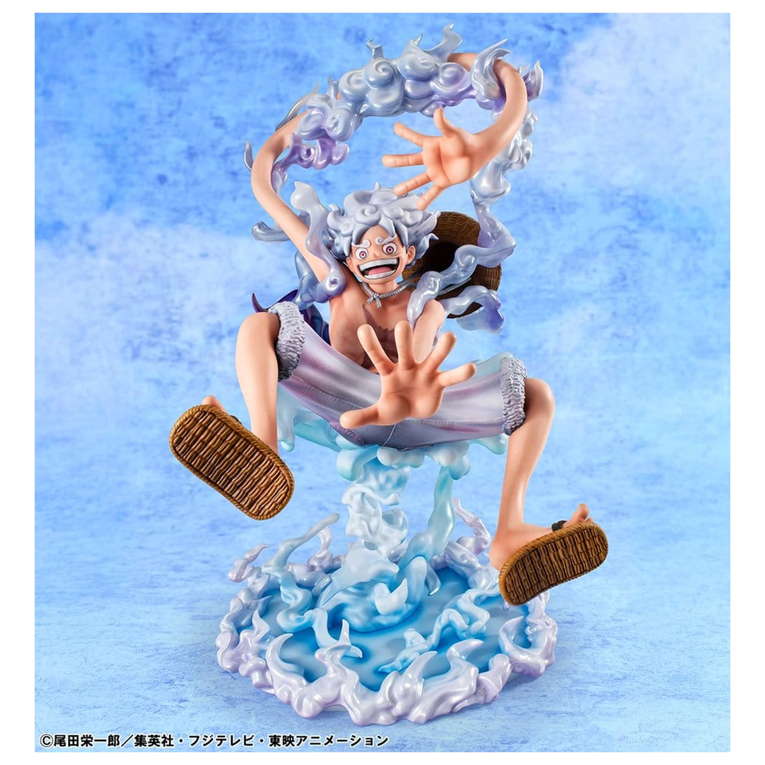 One Piece Portrait.Of.Pirates PVC Figur "Evolutionary History" Monkey D. Luffy "Gear Fifth" 26 cm Produktfoto