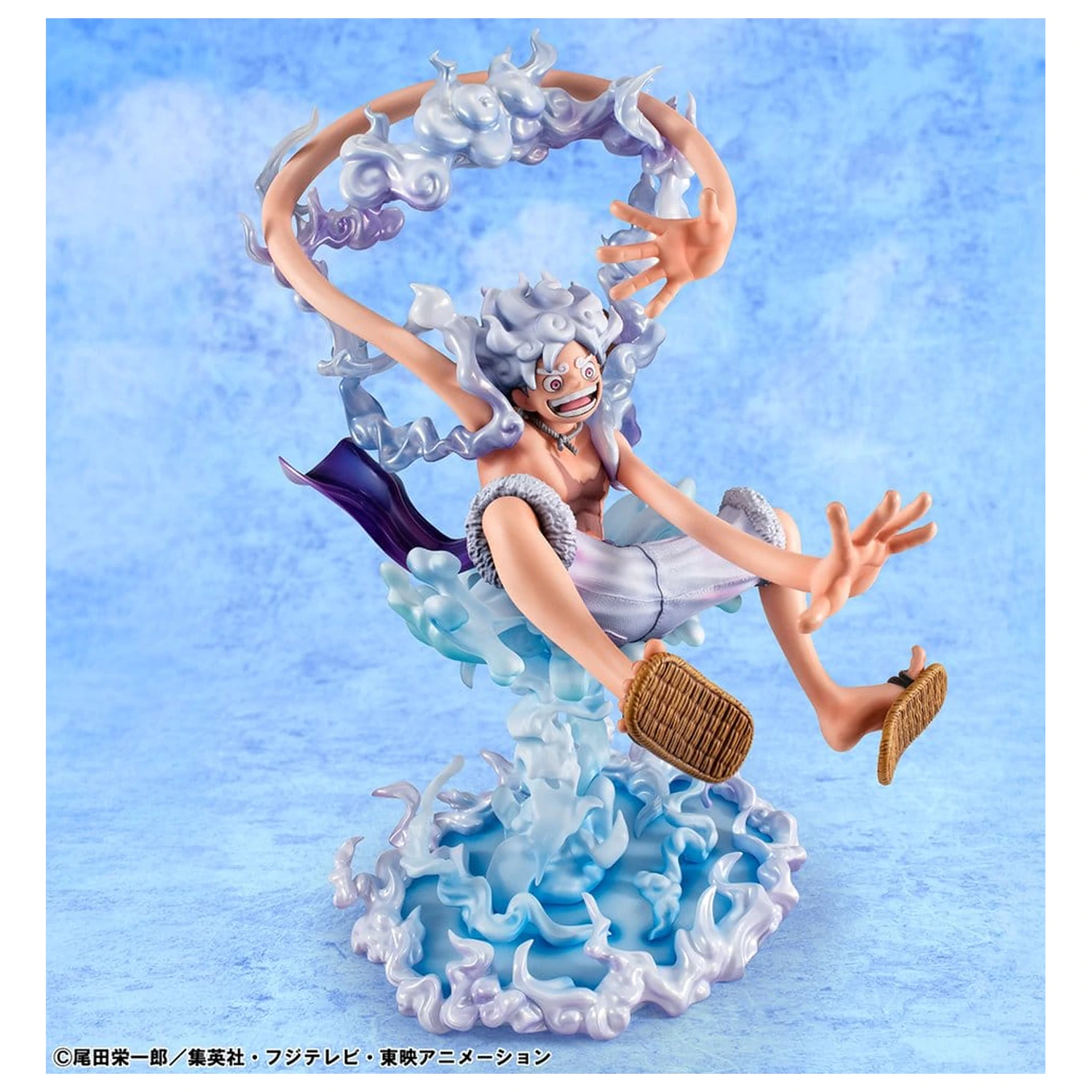 One Piece Portrait.Of.Pirates PVC Figur "Evolutionary History" Monkey D. Luffy "Gear Fifth" 26 cm Produktfoto