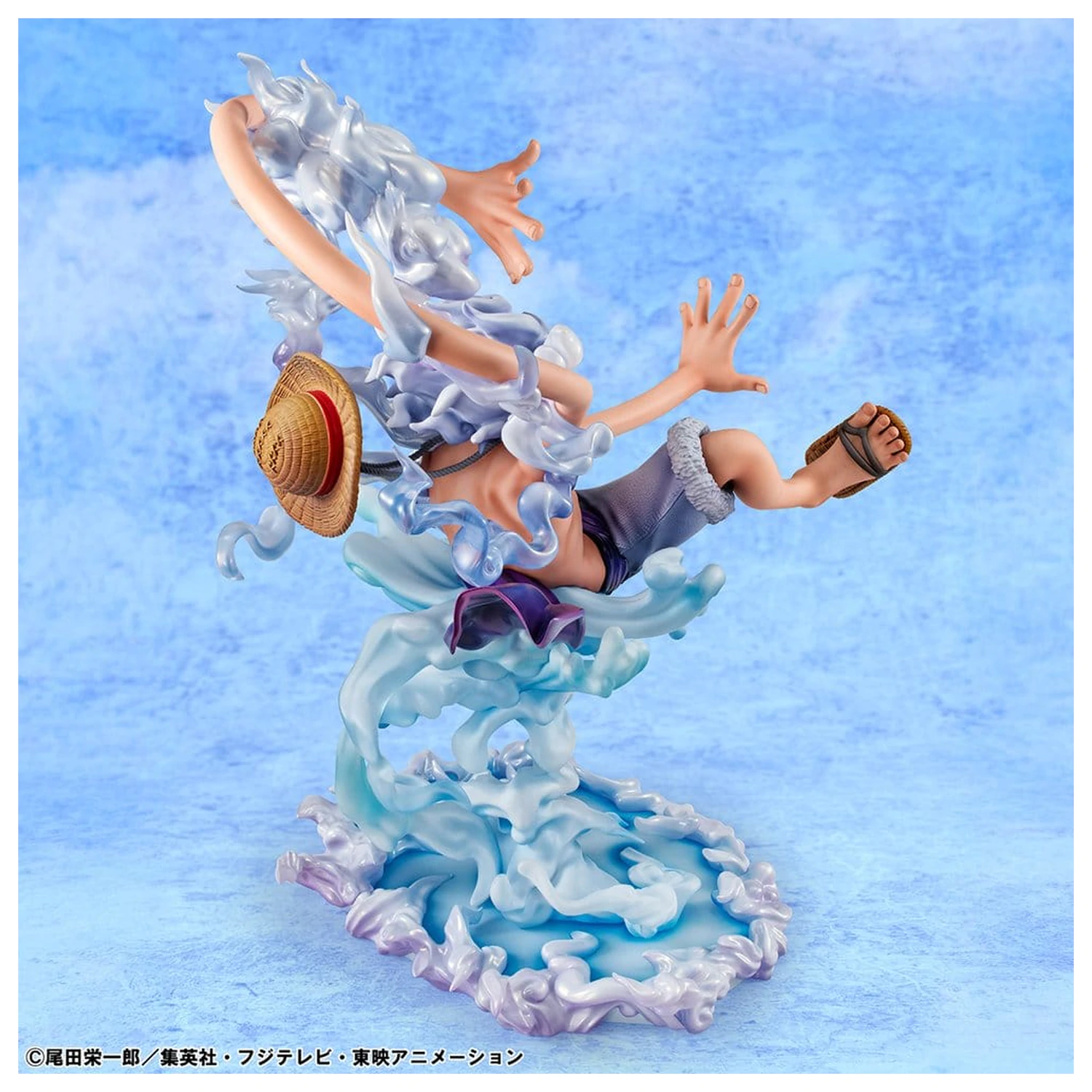 One Piece Portrait.Of.Pirates PVC Figur "Evolutionary History" Monkey D. Luffy "Gear Fifth" 26 cm Produktfoto