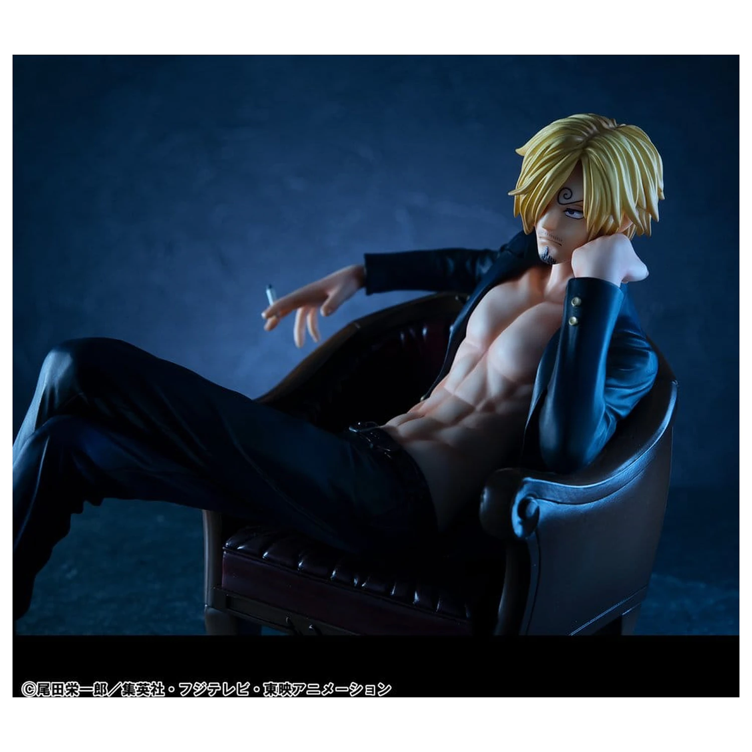 One Piece Portrait.Of.Pirates "S.O.C" PVC Figur Sanji Ver.R 14 cm Produktfoto