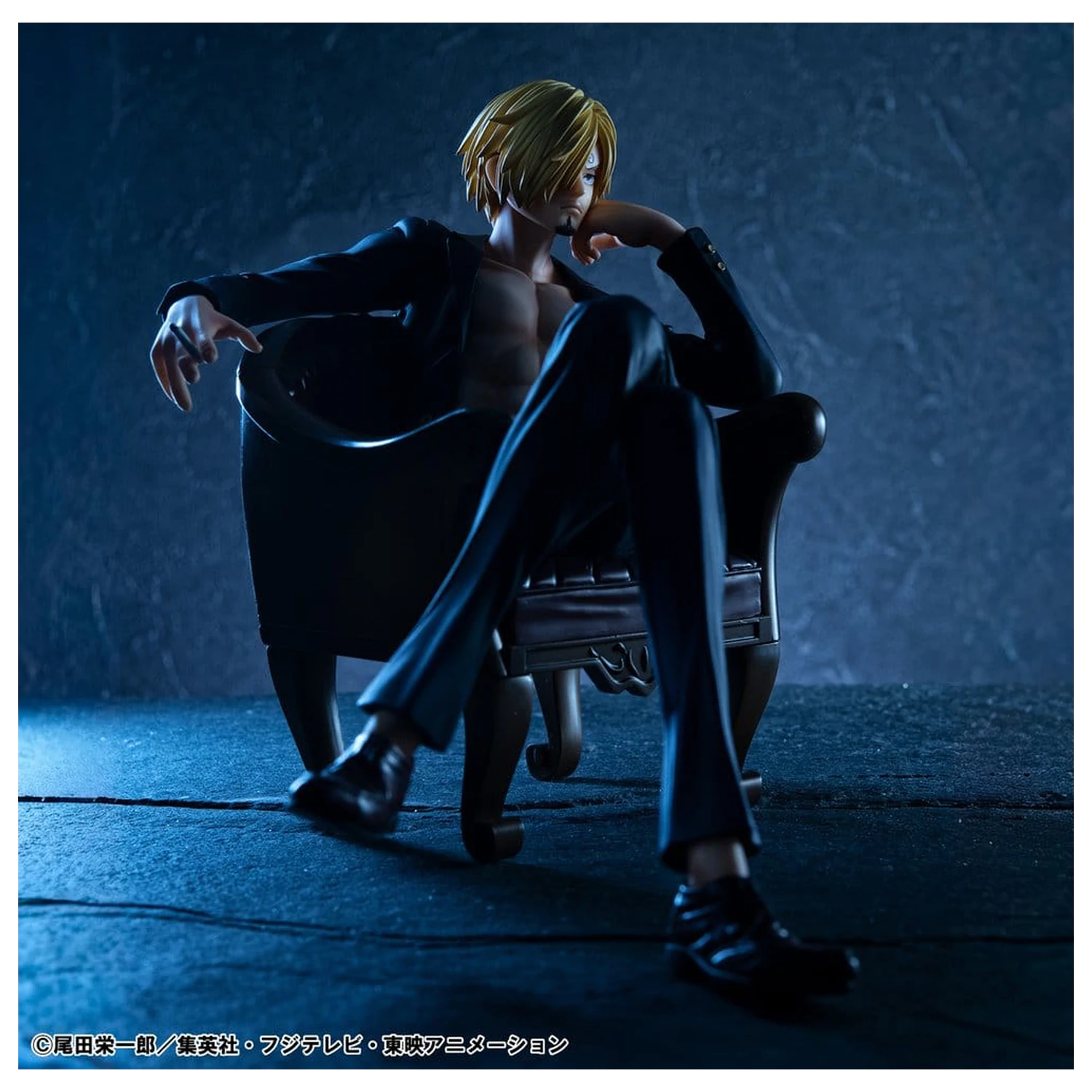 One Piece Portrait.Of.Pirates "S.O.C" PVC Figur Sanji Ver.R 14 cm Produktfoto