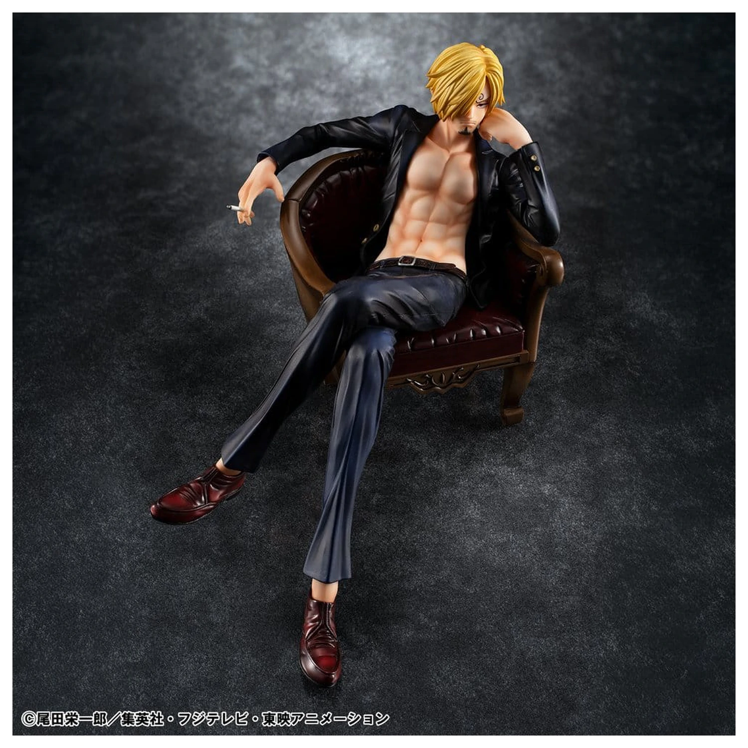One Piece Portrait.Of.Pirates "S.O.C" PVC Figur Sanji Ver.R 14 cm Produktfoto