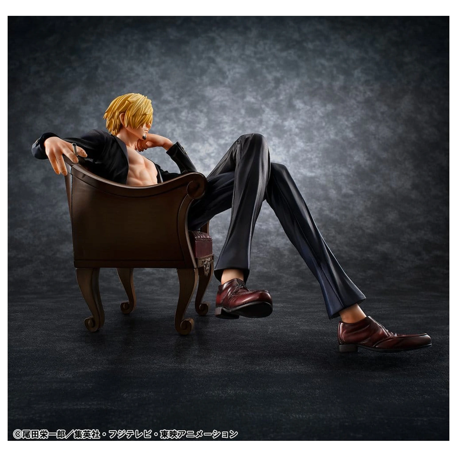 One Piece Portrait.Of.Pirates "S.O.C" PVC Figur Sanji Ver.R 14 cm Produktfoto
