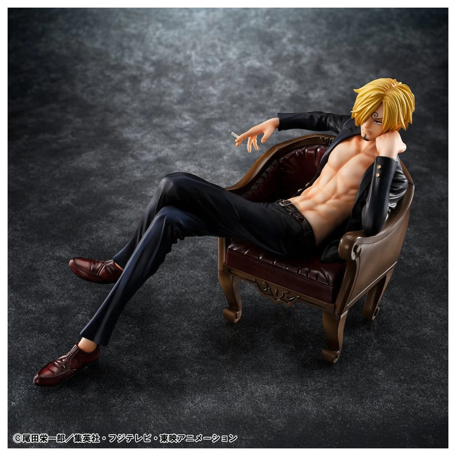 One Piece Portrait.Of.Pirates "S.O.C" PVC Figur Sanji Ver.R 14 cm Produktfoto