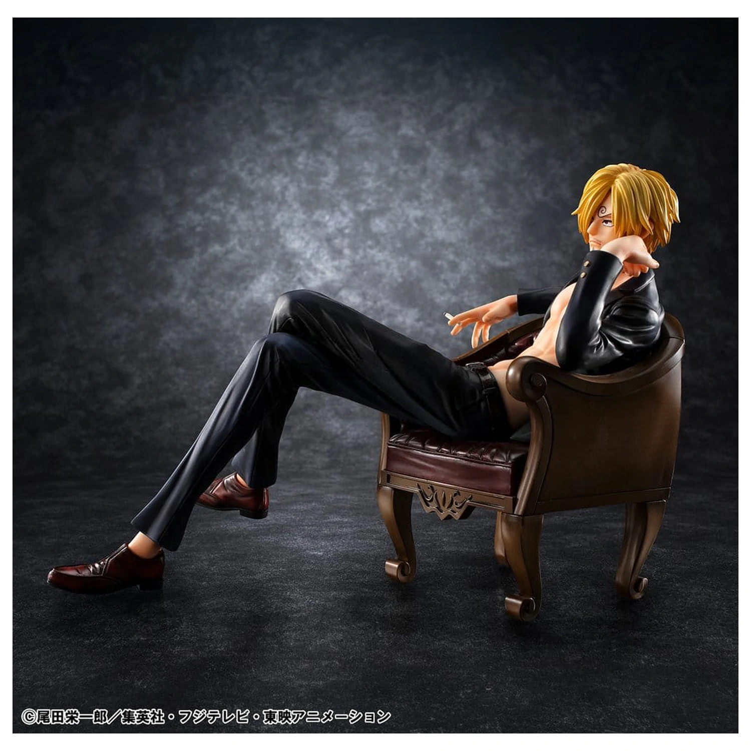 One Piece Portrait.Of.Pirates "S.O.C" PVC Figur Sanji Ver.R 14 cm Produktfoto