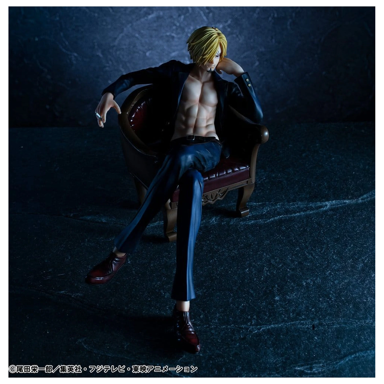 One Piece Portrait.Of.Pirates "S.O.C" PVC Figur Sanji Ver.R 14 cm Produktfoto