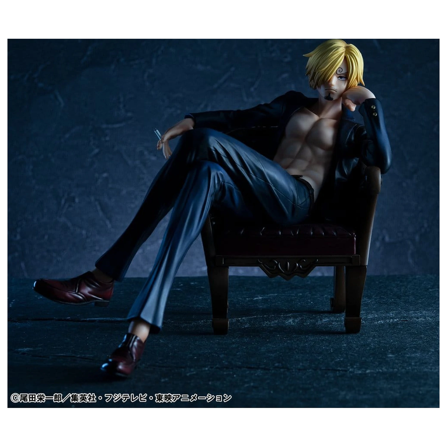 One Piece Portrait.Of.Pirates "S.O.C" PVC Figur Sanji Ver.R 14 cm Produktfoto