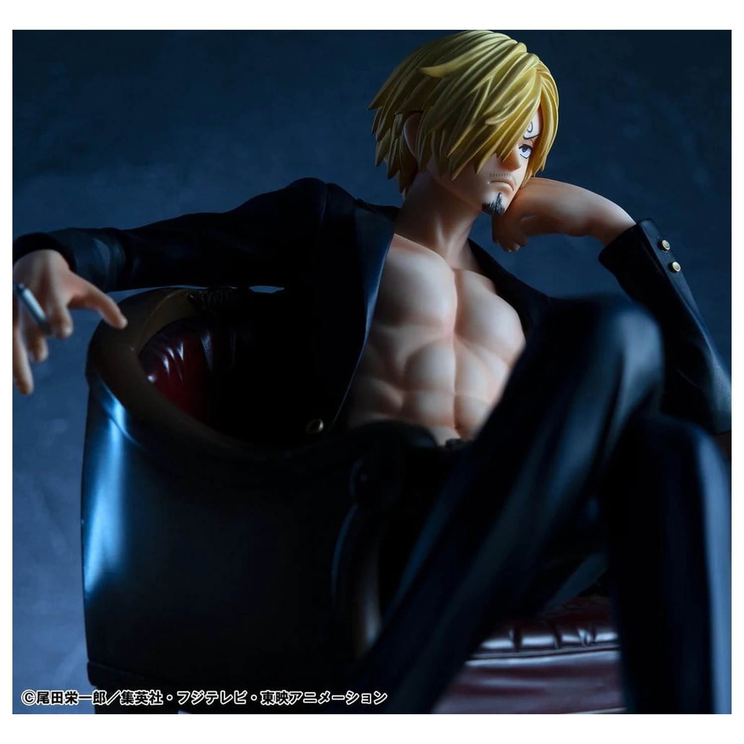 One Piece Portrait.Of.Pirates "S.O.C" PVC Figur Sanji Ver.R 14 cm Produktfoto