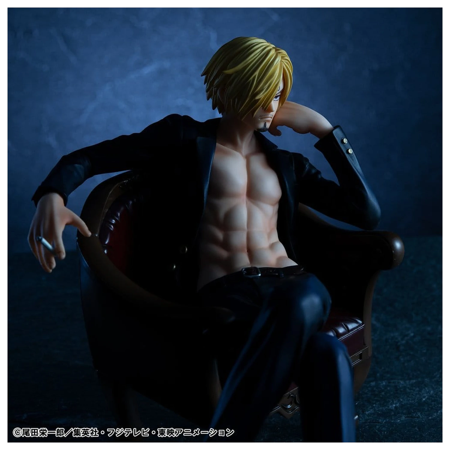 One Piece Portrait.Of.Pirates "S.O.C" PVC Figur Sanji Ver.R 14 cm Produktfoto