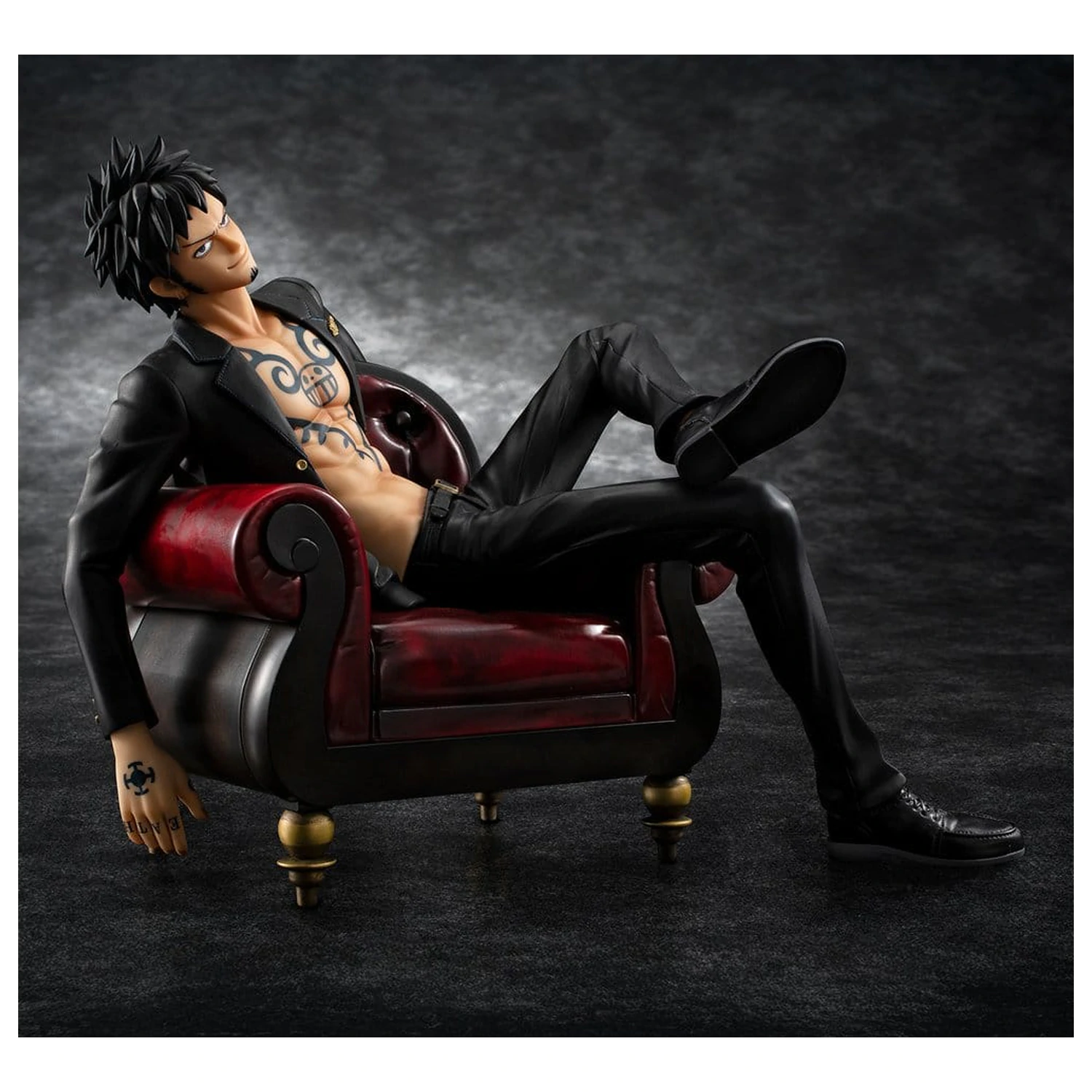 One Piece Portrait.Of.Pirates "S.O.C" PVC Figur Trafalgar Law Ver.R Produktfoto