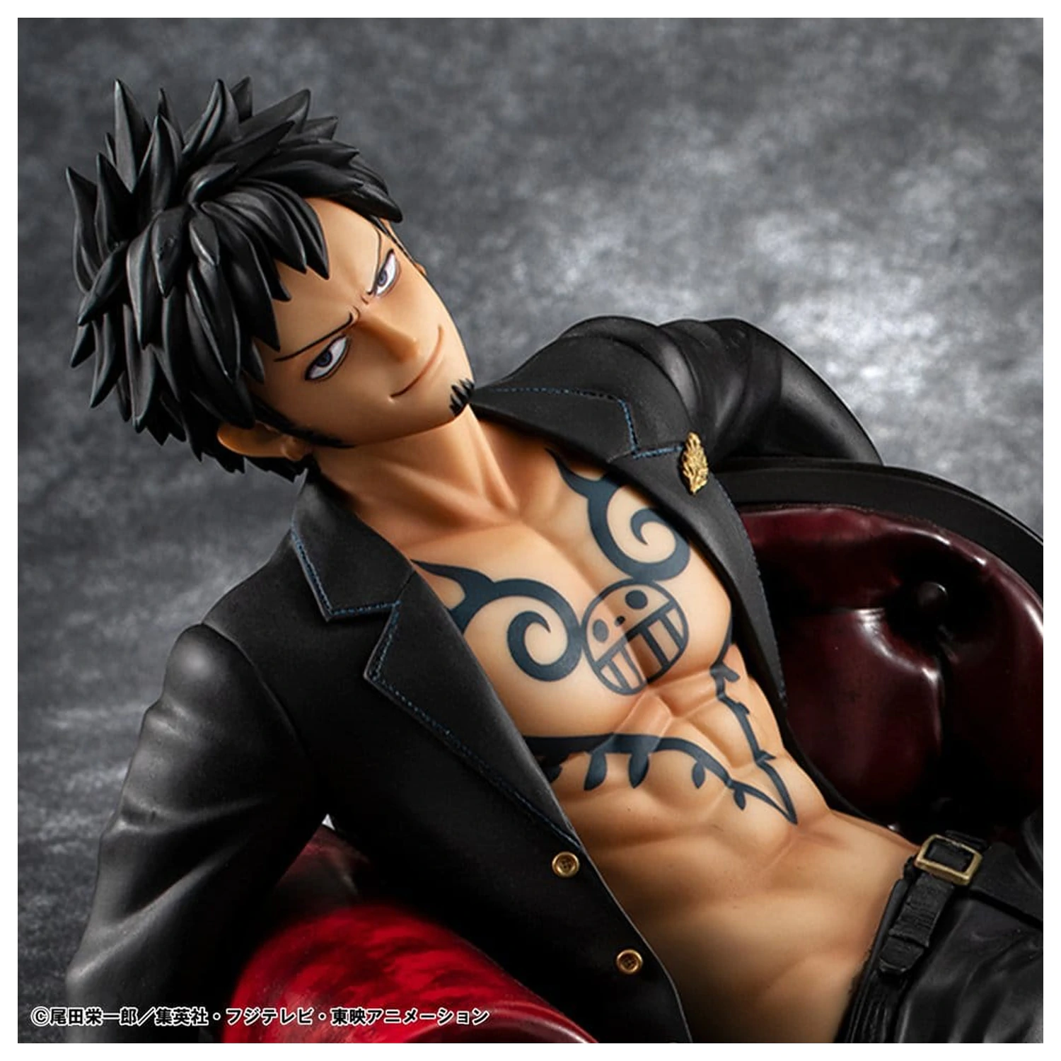 One Piece Portrait.Of.Pirates "S.O.C" PVC Figur Trafalgar Law Ver.R Produktfoto