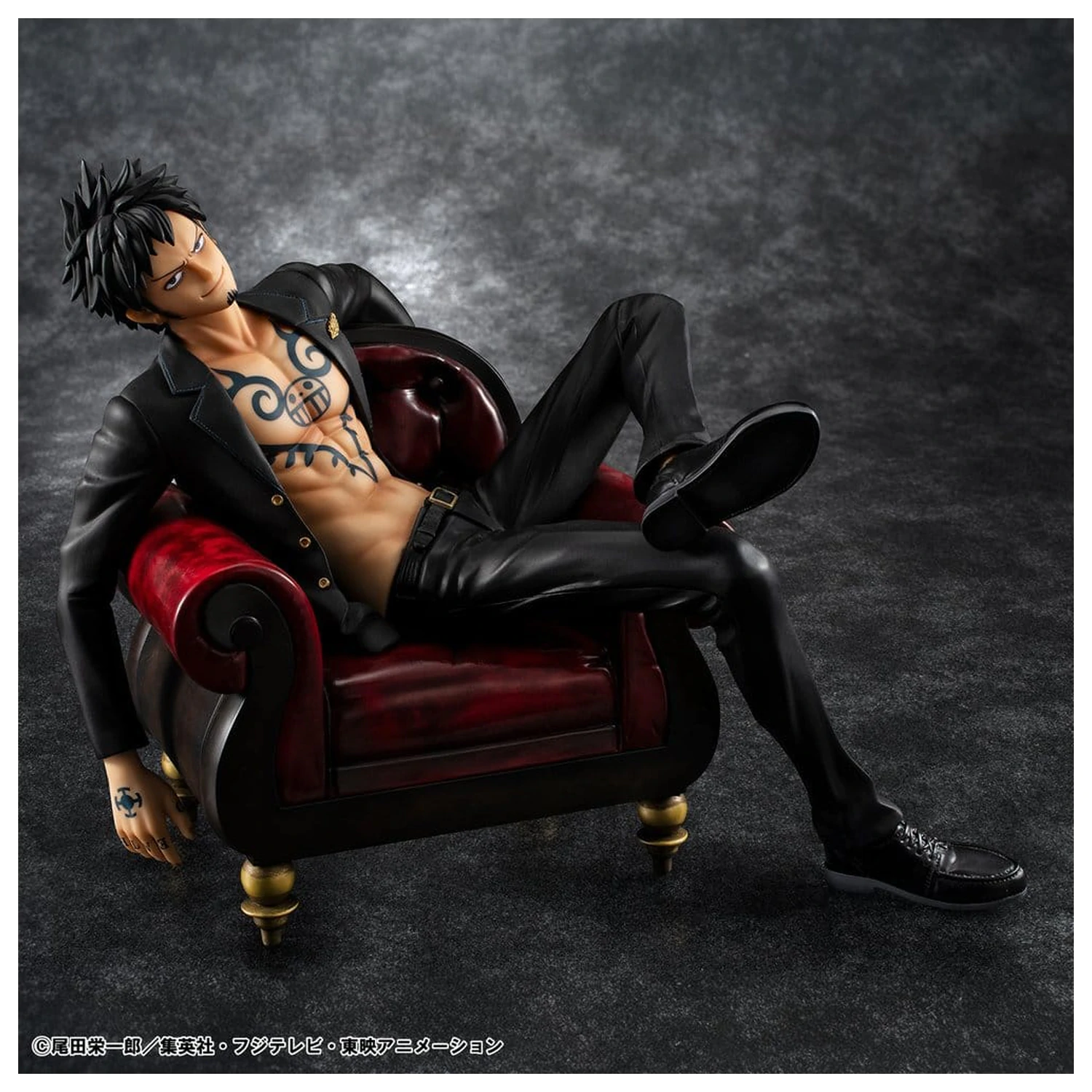 One Piece Portrait.Of.Pirates "S.O.C" PVC Figur Trafalgar Law Ver.R Produktfoto