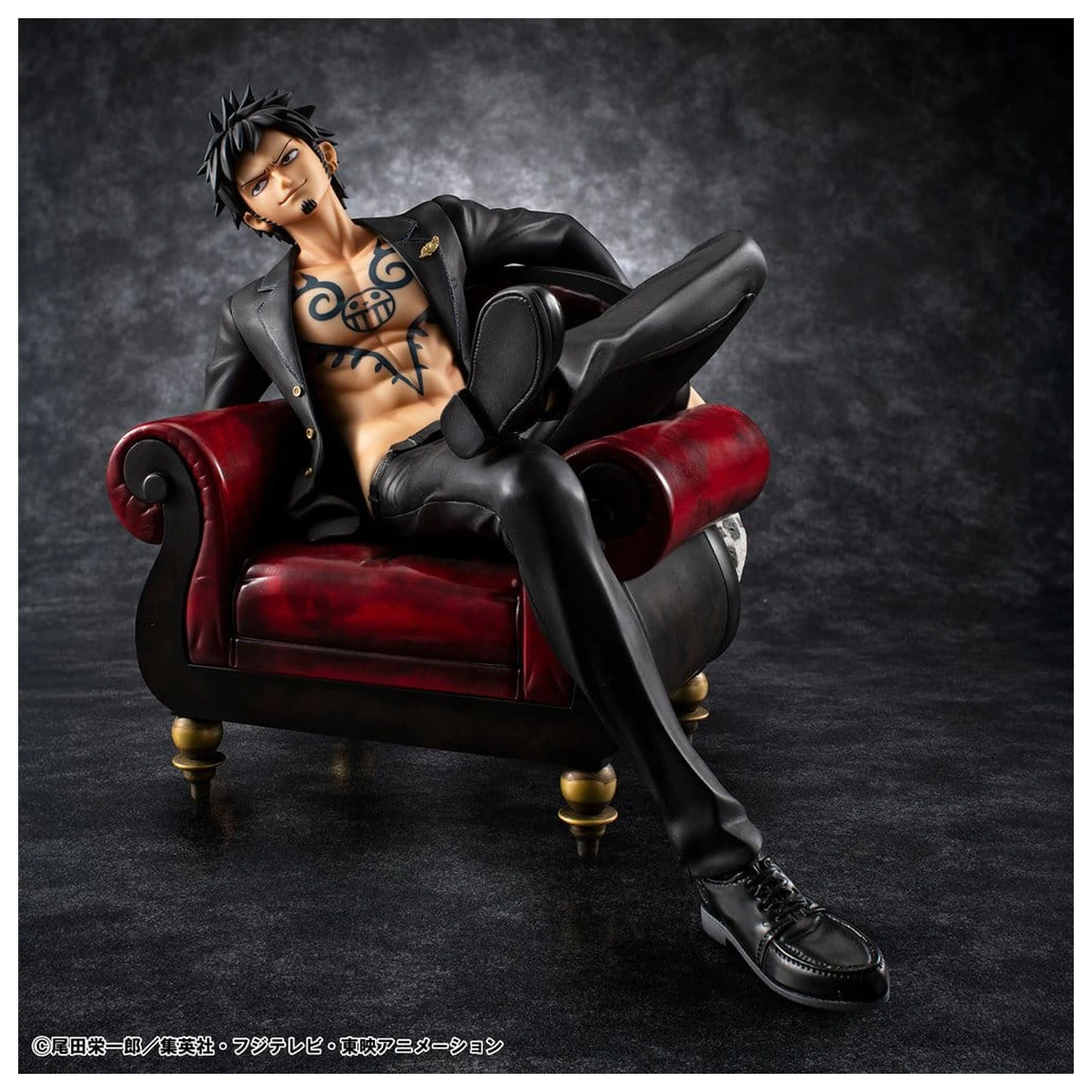 One Piece Portrait.Of.Pirates "S.O.C" PVC Figur Trafalgar Law Ver.R Produktfoto