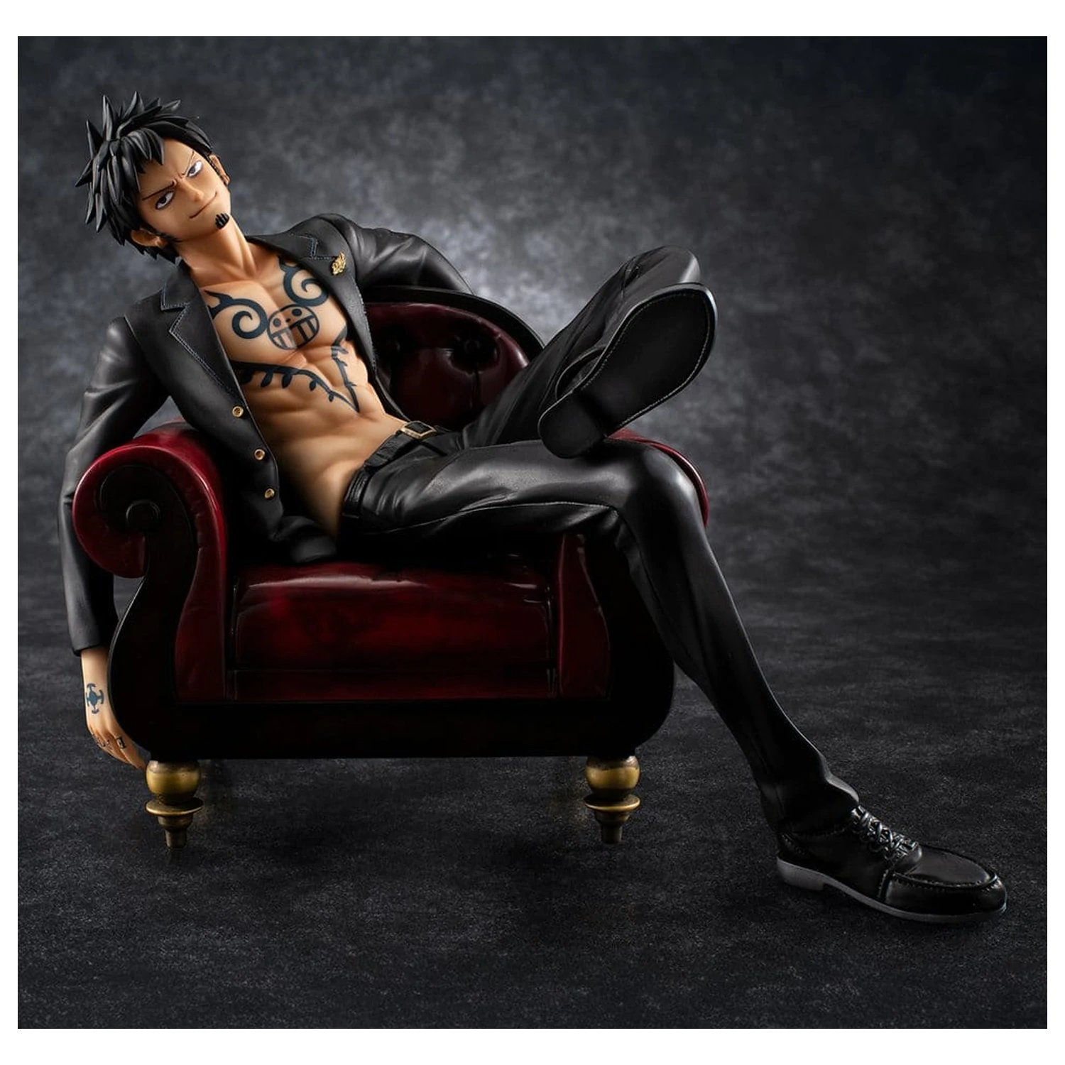 One Piece Portrait.Of.Pirates "S.O.C" PVC Figur Trafalgar Law Ver.R Produktfoto