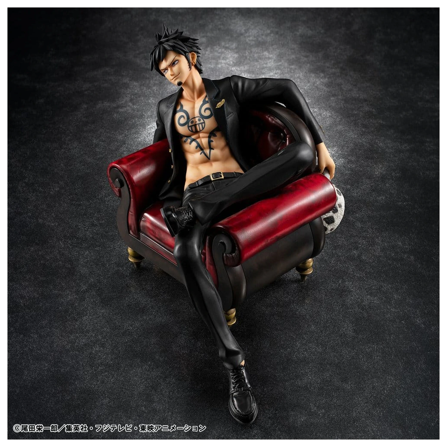 One Piece Portrait.Of.Pirates "S.O.C" PVC Figur Trafalgar Law Ver.R Produktfoto