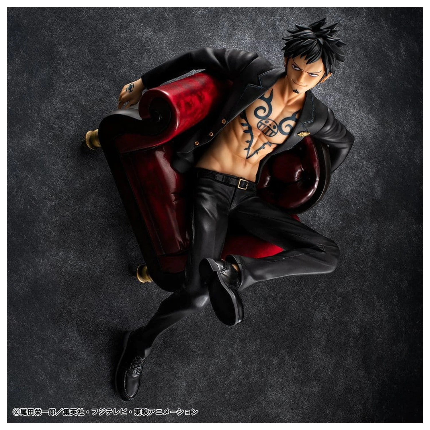One Piece Portrait.Of.Pirates "S.O.C" PVC Figur Trafalgar Law Ver.R Produktfoto