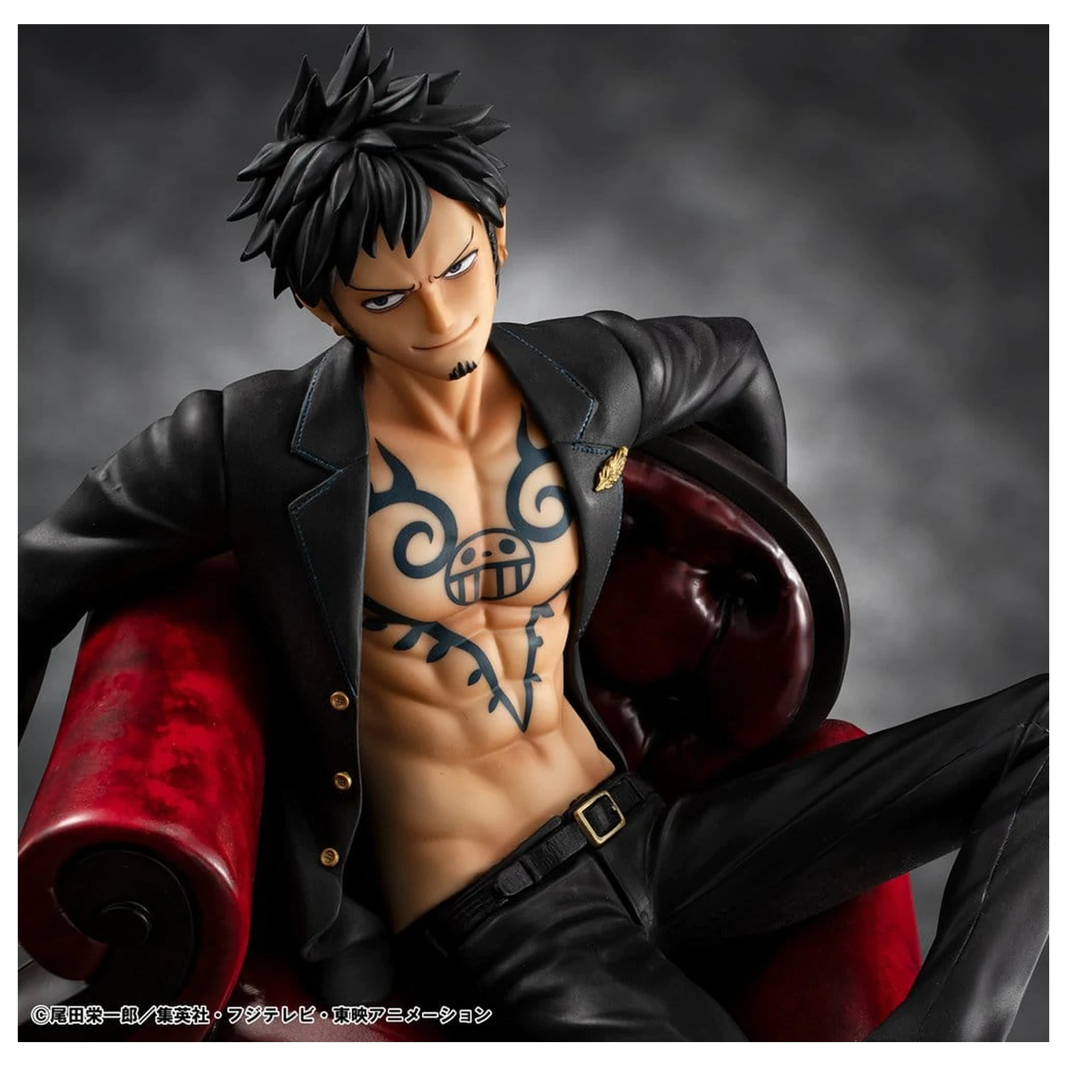 One Piece Portrait.Of.Pirates "S.O.C" PVC Figur Trafalgar Law Ver.R Produktfoto
