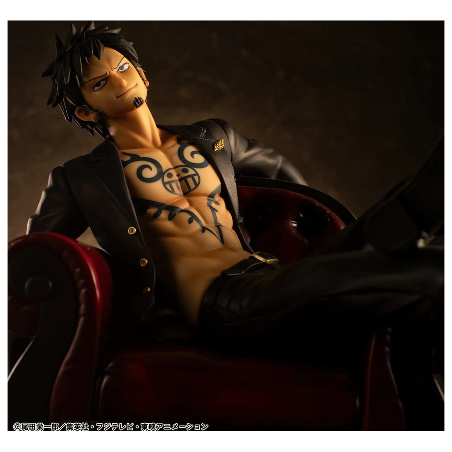 One Piece Portrait.Of.Pirates "S.O.C" PVC Figur Trafalgar Law Ver.R Produktfoto