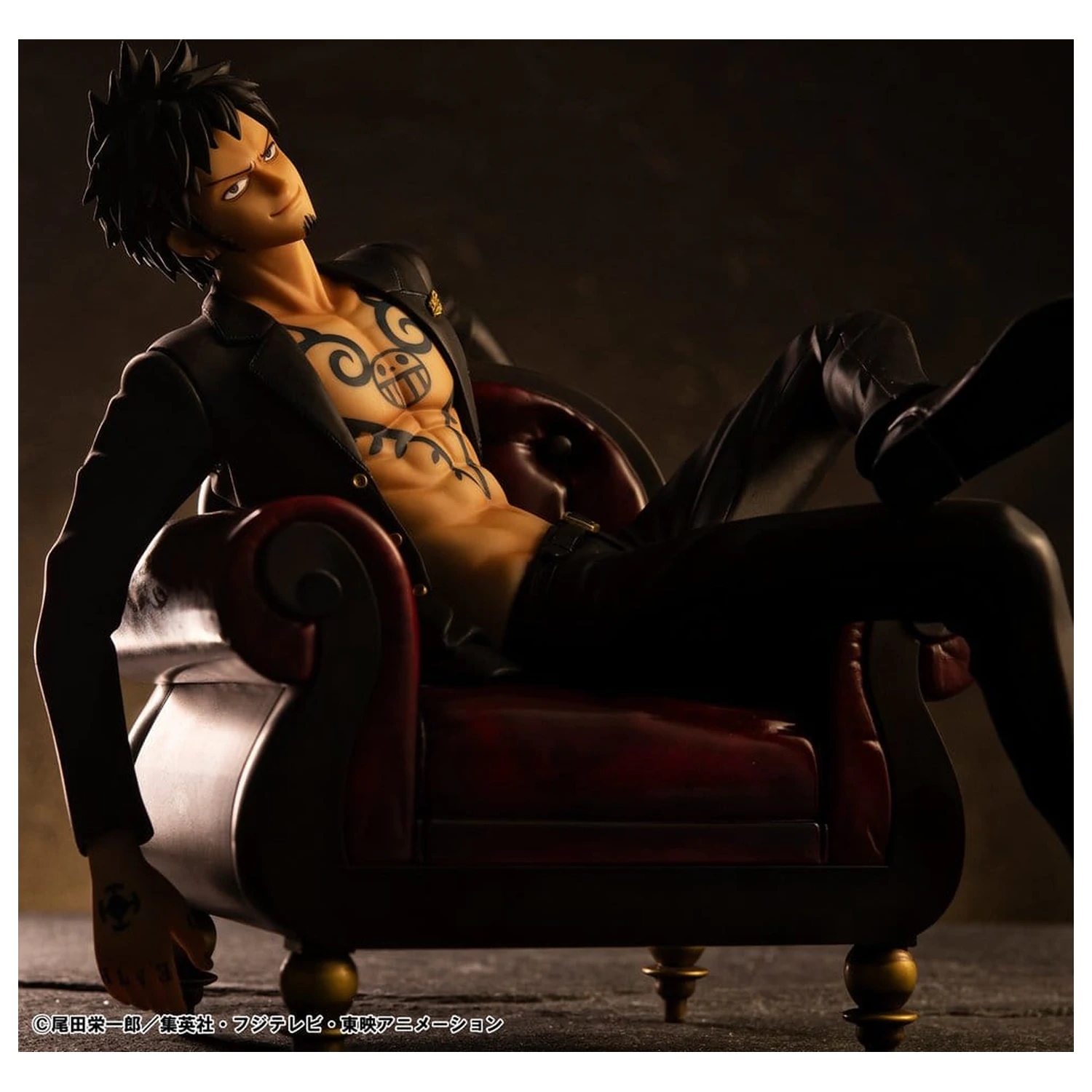 One Piece Portrait.Of.Pirates "S.O.C" PVC Figur Trafalgar Law Ver.R Produktfoto