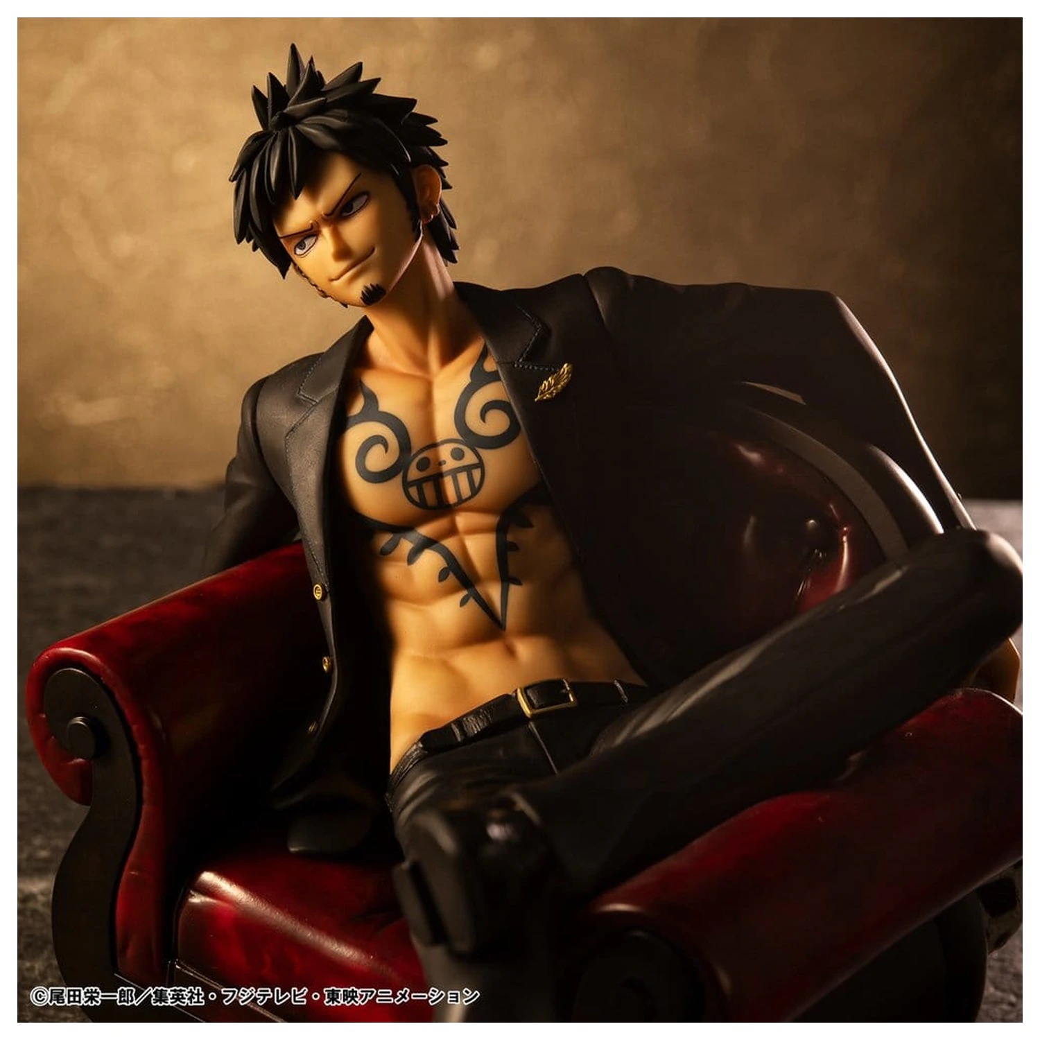 One Piece Portrait.Of.Pirates "S.O.C" PVC Figur Trafalgar Law Ver.R Produktfoto