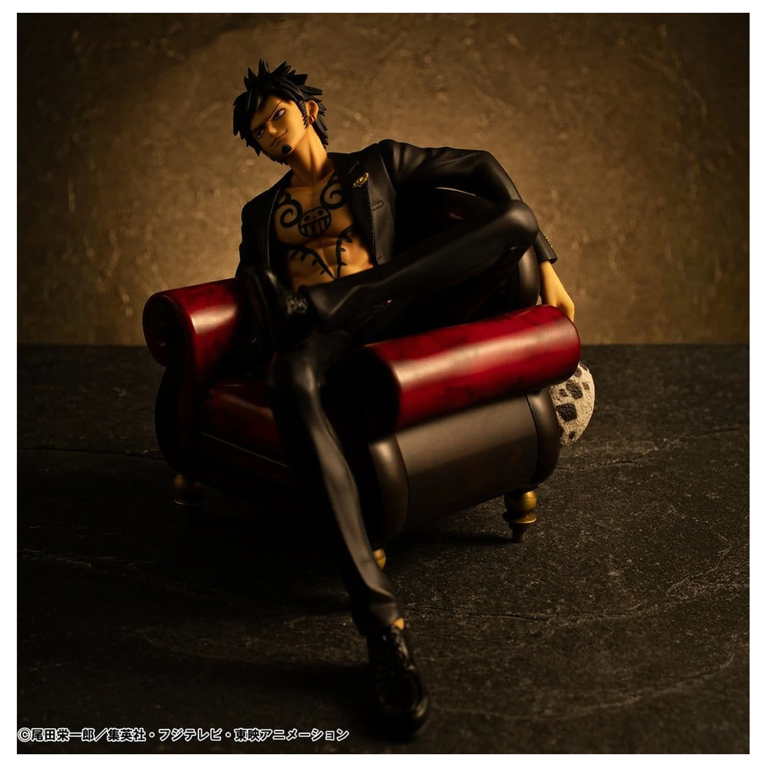 One Piece Portrait.Of.Pirates "S.O.C" PVC Figur Trafalgar Law Ver.R Produktfoto