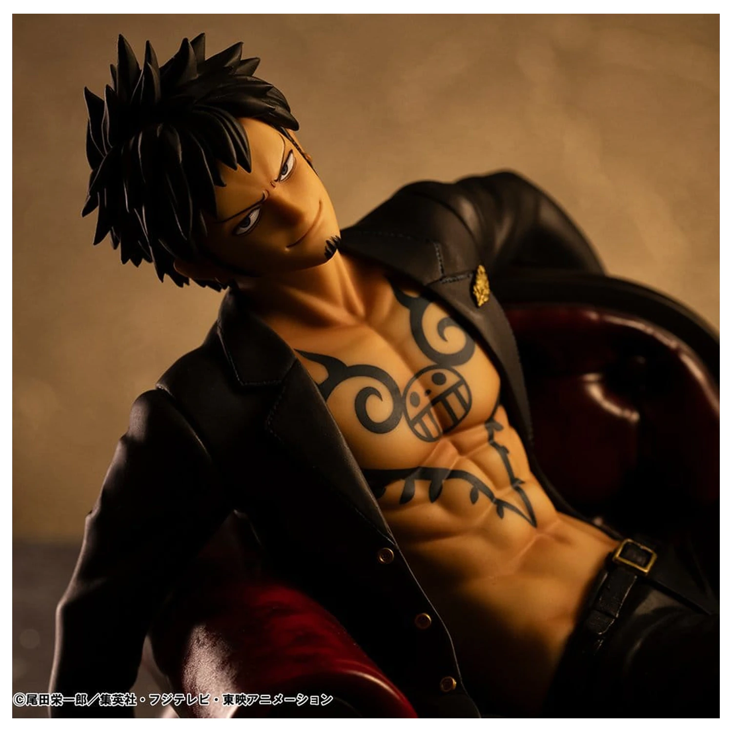 One Piece Portrait.Of.Pirates "S.O.C" PVC Figur Trafalgar Law Ver.R Produktfoto