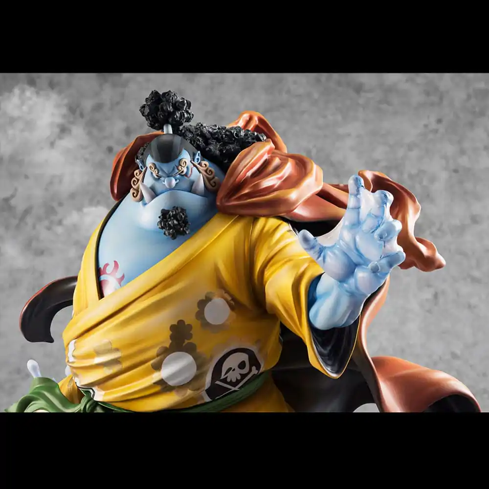 One Piece Portrait Of Pirates SA-MAXIMUM PVC Statue Knight of the Sea Jinbe Limited Reprint 25 cm Produktfoto