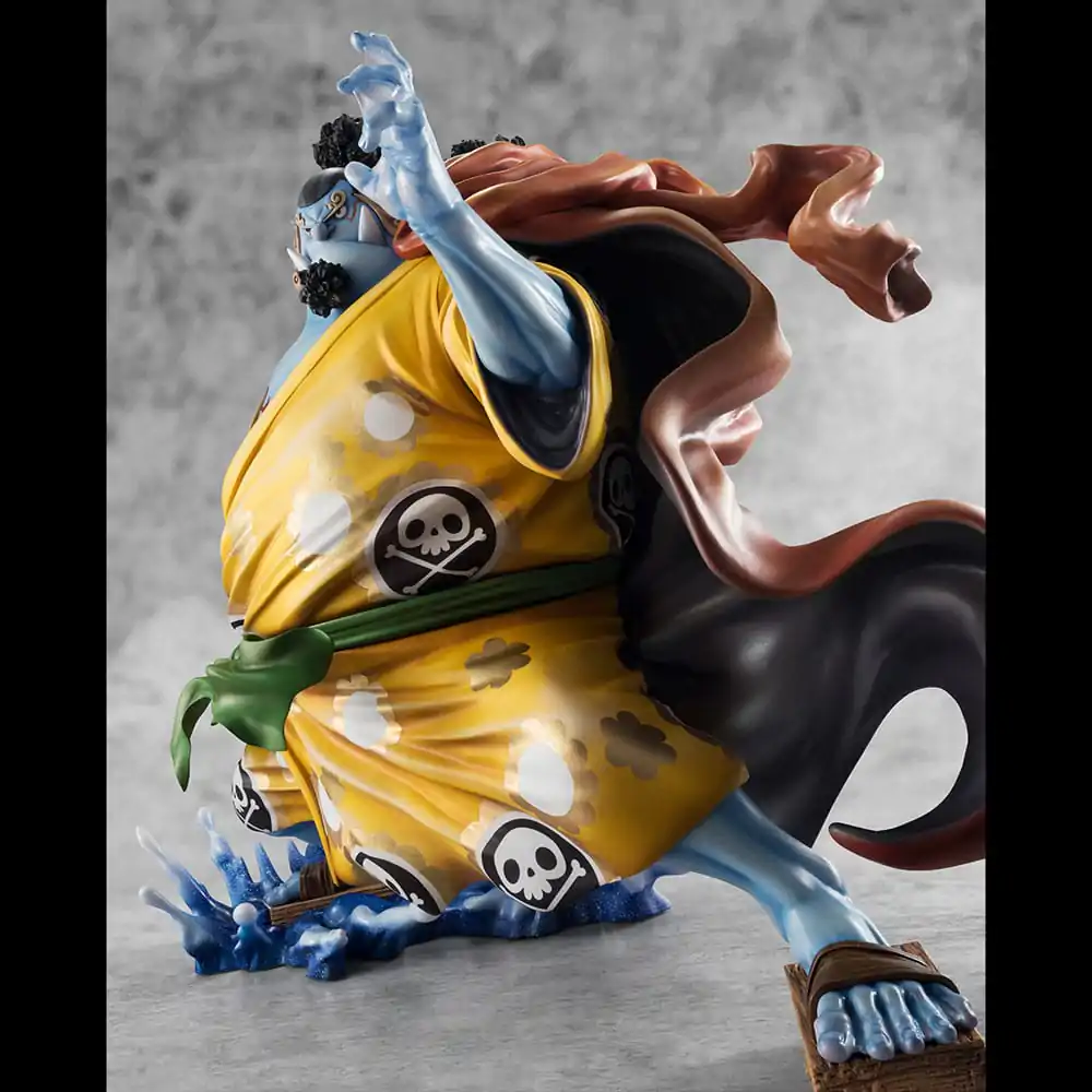 One Piece Portrait Of Pirates SA-MAXIMUM PVC Statue Knight of the Sea Jinbe Limited Reprint 25 cm Produktfoto