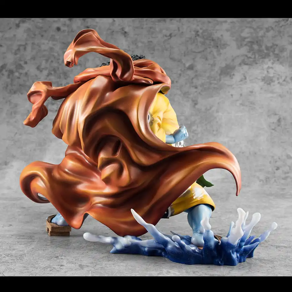 One Piece Portrait Of Pirates SA-MAXIMUM PVC Statue Knight of the Sea Jinbe Limited Reprint 25 cm Produktfoto