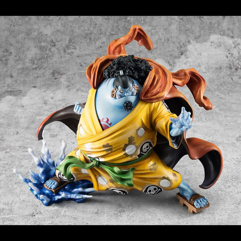 One Piece Portrait Of Pirates SA-MAXIMUM PVC Statue Knight of the Sea Jinbe Limited Reprint 25 cm Produktfoto