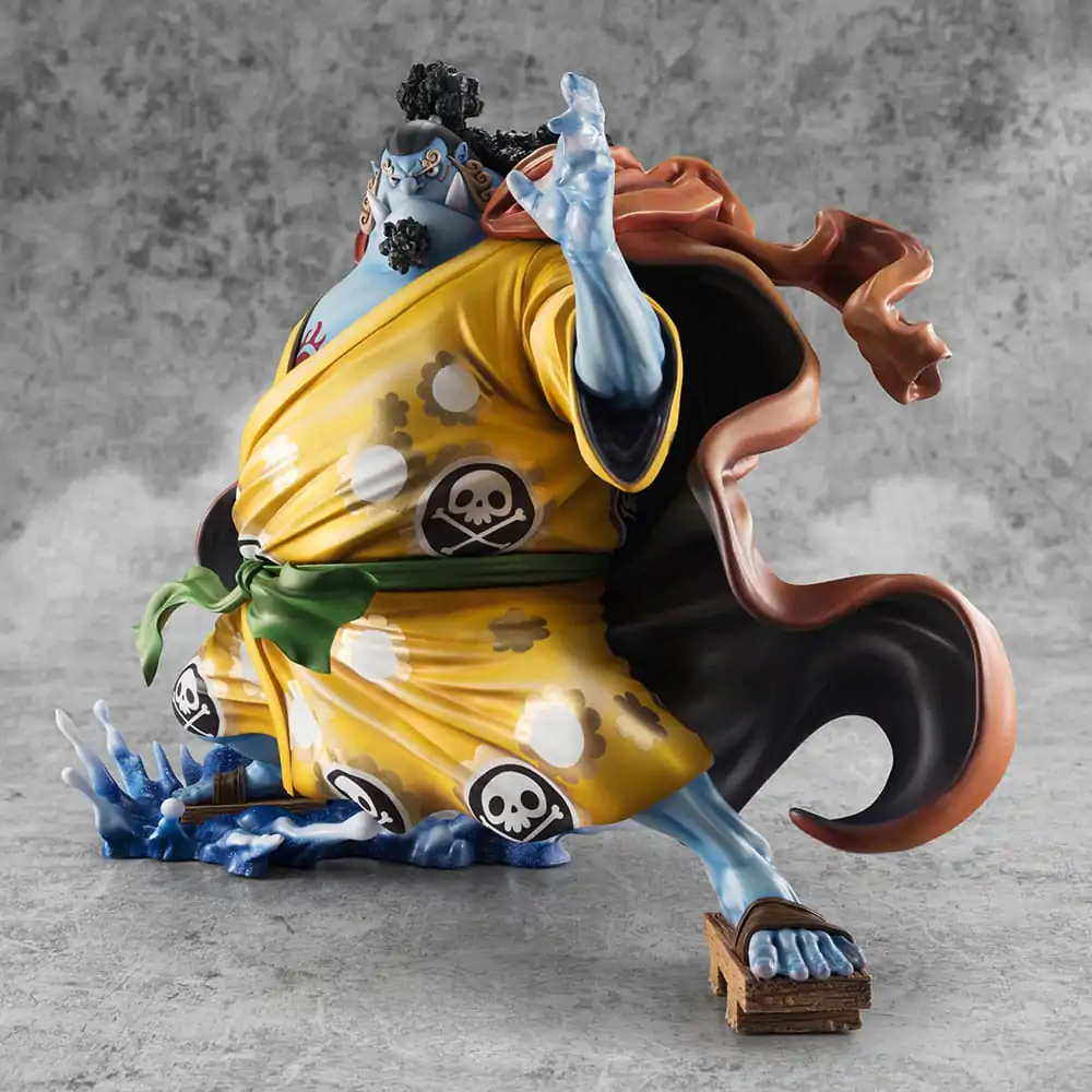 One Piece Portrait Of Pirates SA-MAXIMUM PVC Statue Knight of the Sea Jinbe Limited Reprint 25 cm Produktfoto