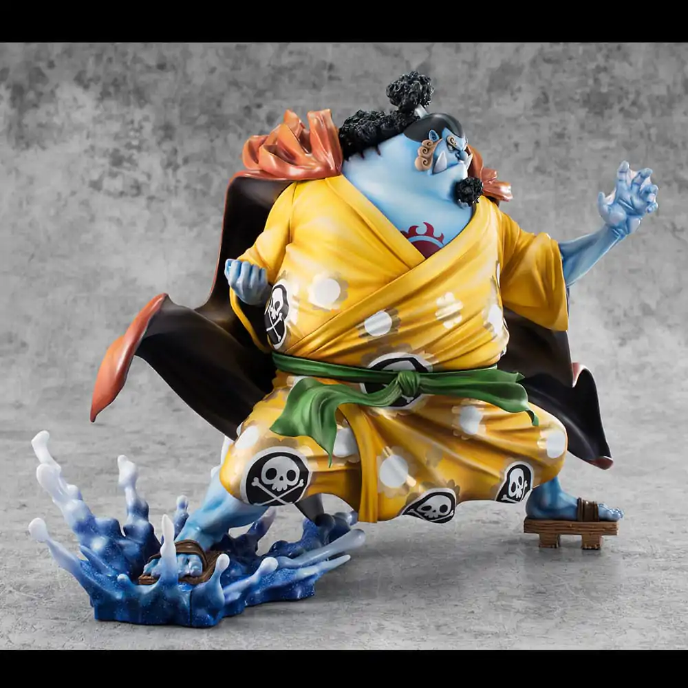 One Piece Portrait Of Pirates SA-MAXIMUM PVC Statue Knight of the Sea Jinbe Limited Reprint 25 cm Produktfoto