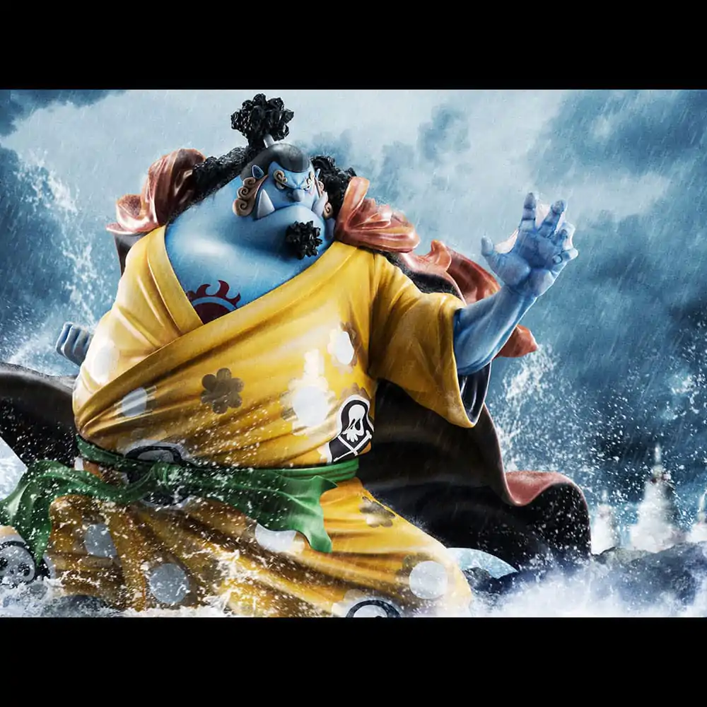 One Piece Portrait Of Pirates SA-MAXIMUM PVC Statue Knight of the Sea Jinbe Limited Reprint 25 cm Produktfoto