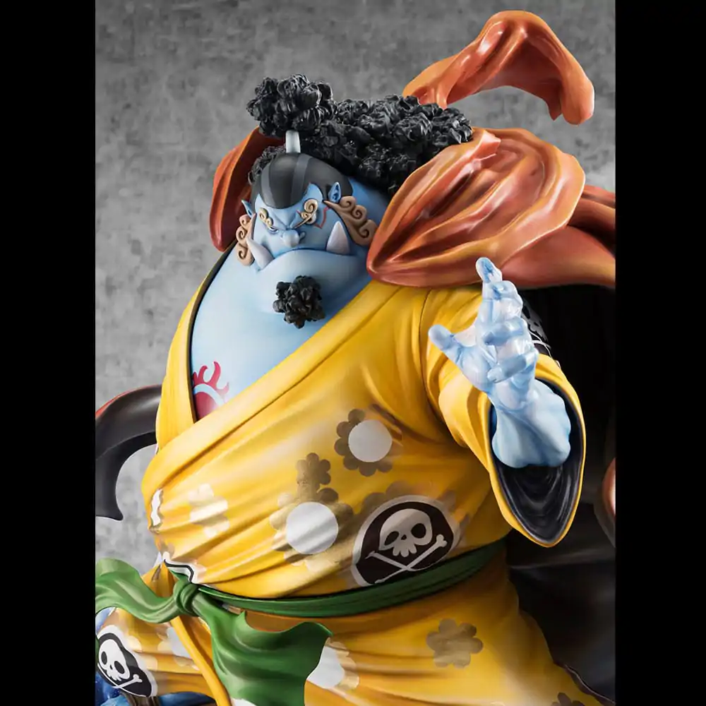 One Piece Portrait Of Pirates SA-MAXIMUM PVC Statue Knight of the Sea Jinbe Limited Reprint 25 cm Produktfoto