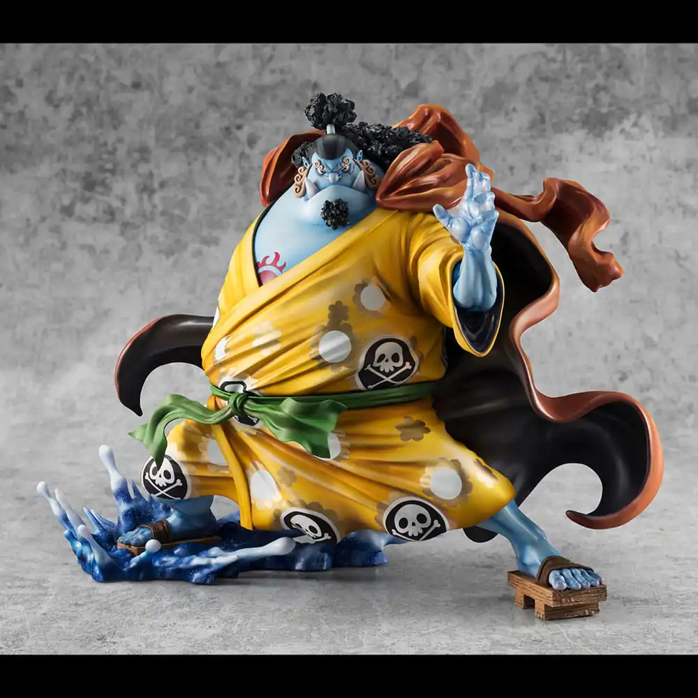 One Piece Portrait Of Pirates SA-MAXIMUM PVC Statue Knight of the Sea Jinbe Limited Reprint 25 cm Produktfoto