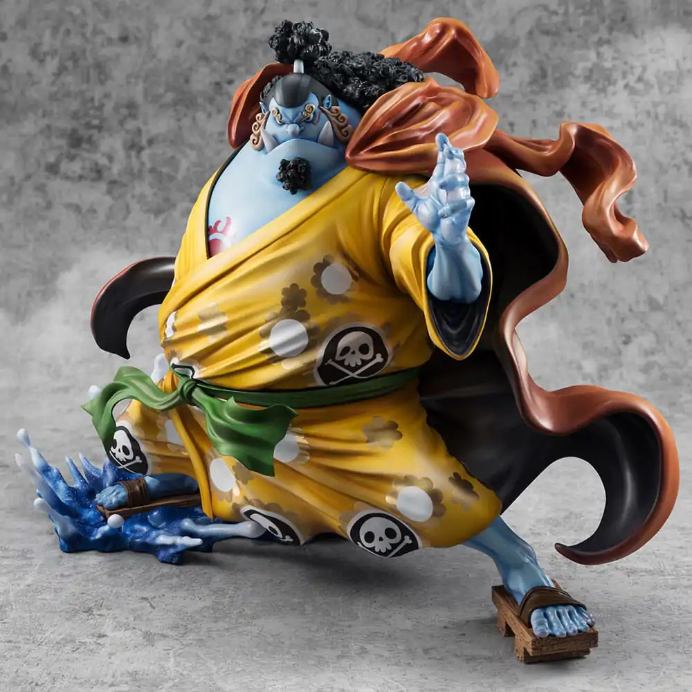 One Piece Portrait Of Pirates SA-MAXIMUM PVC Statue Knight of the Sea Jinbe Limited Reprint 25 cm Produktfoto