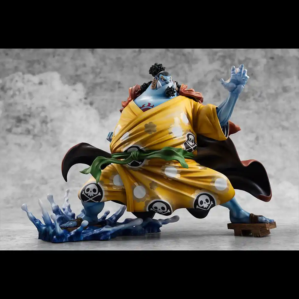 One Piece Portrait Of Pirates SA-MAXIMUM PVC Statue Knight of the Sea Jinbe Limited Reprint 25 cm Produktfoto