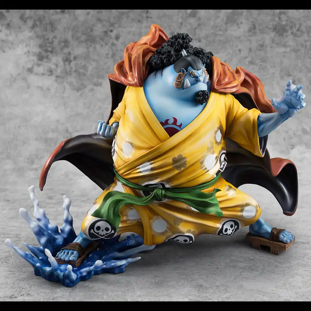 One Piece Portrait Of Pirates SA-MAXIMUM PVC Statue Knight of the Sea Jinbe Limited Reprint 25 cm Produktfoto