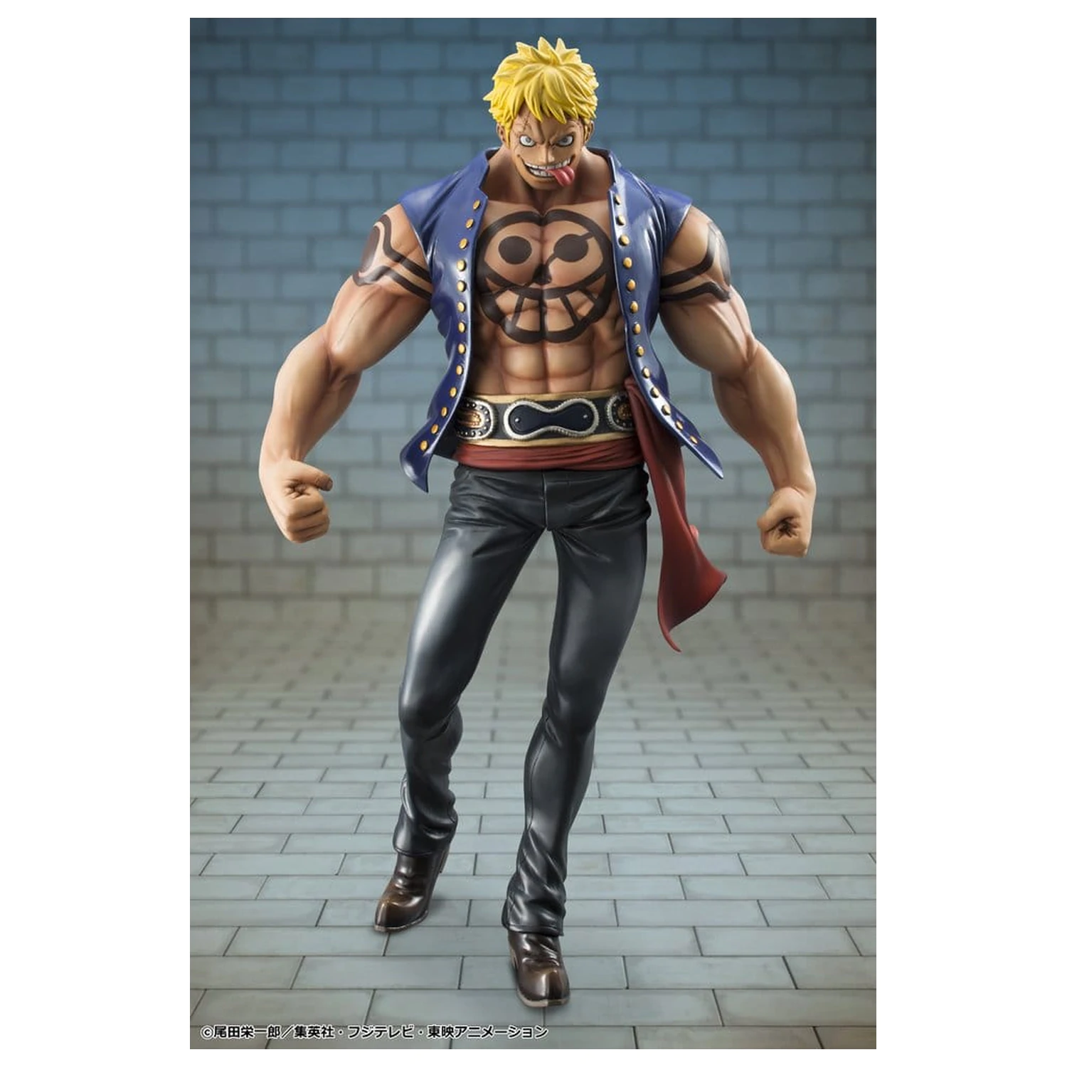 One Piece Portrait.Of.Pirates "Sailing Again" PVC Figur Bellamy the Hyena 25 cm (Limited Repeat) Produktfoto