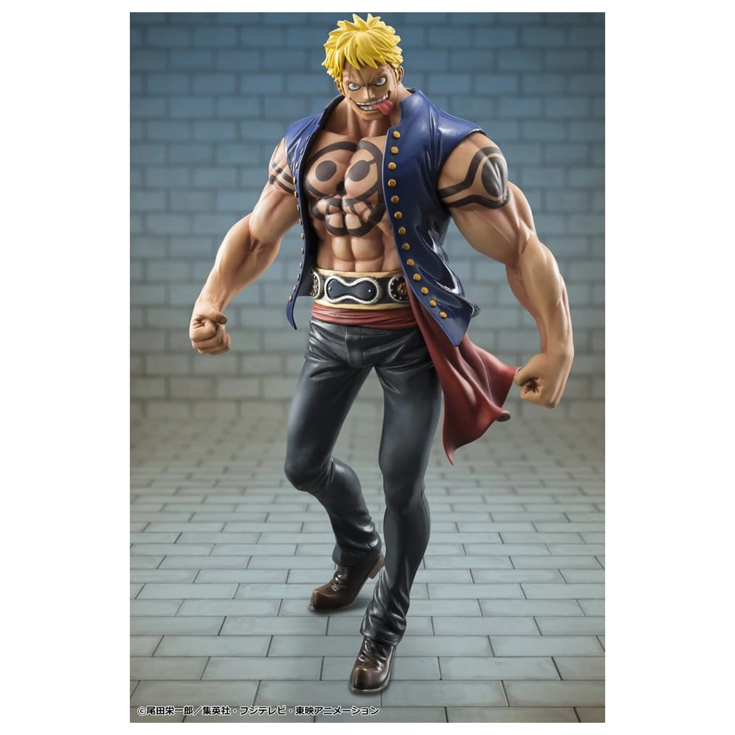 One Piece Portrait.Of.Pirates "Sailing Again" PVC Figur Bellamy the Hyena 25 cm (Limited Repeat) Produktfoto