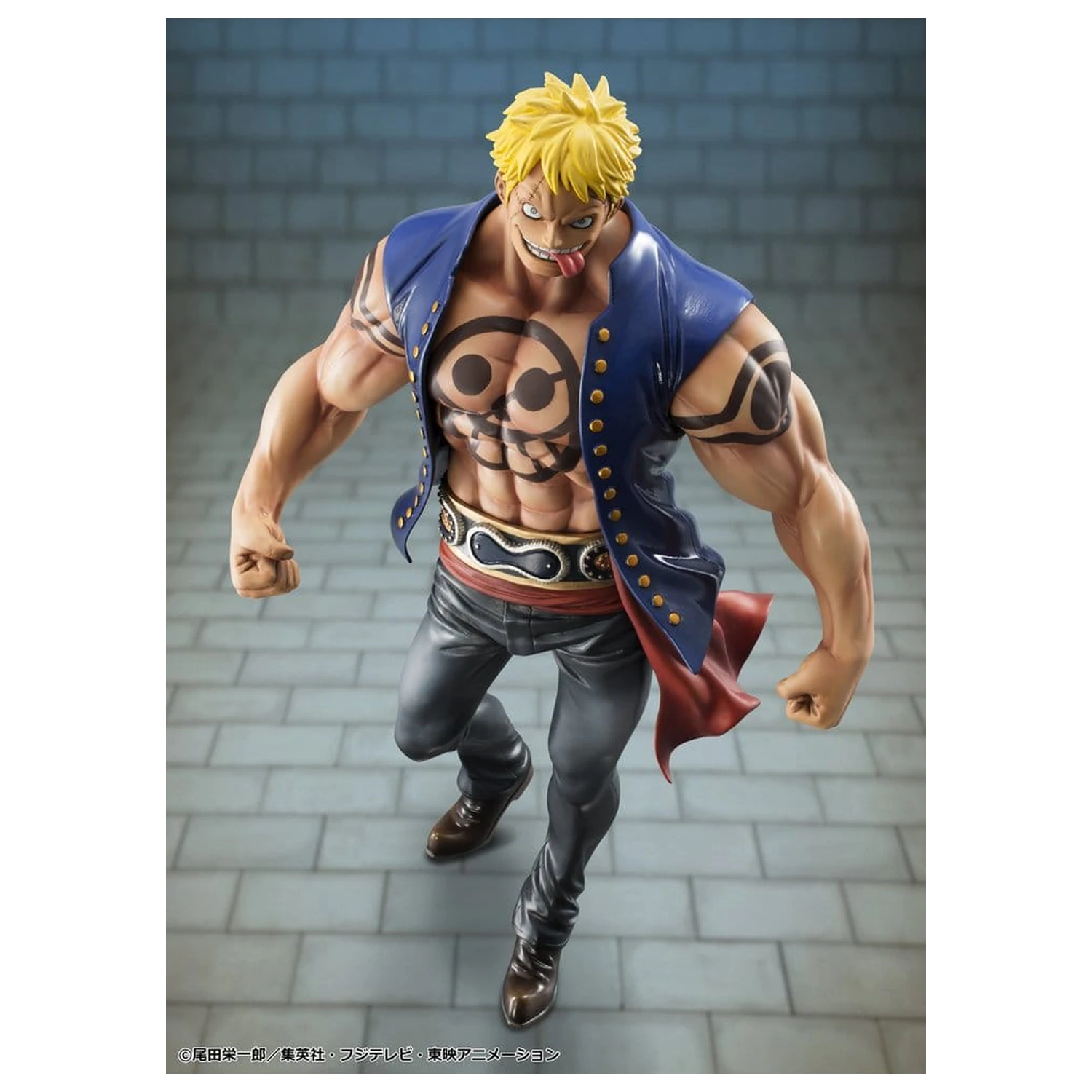 One Piece Portrait.Of.Pirates "Sailing Again" PVC Figur Bellamy the Hyena 25 cm (Limited Repeat) Produktfoto