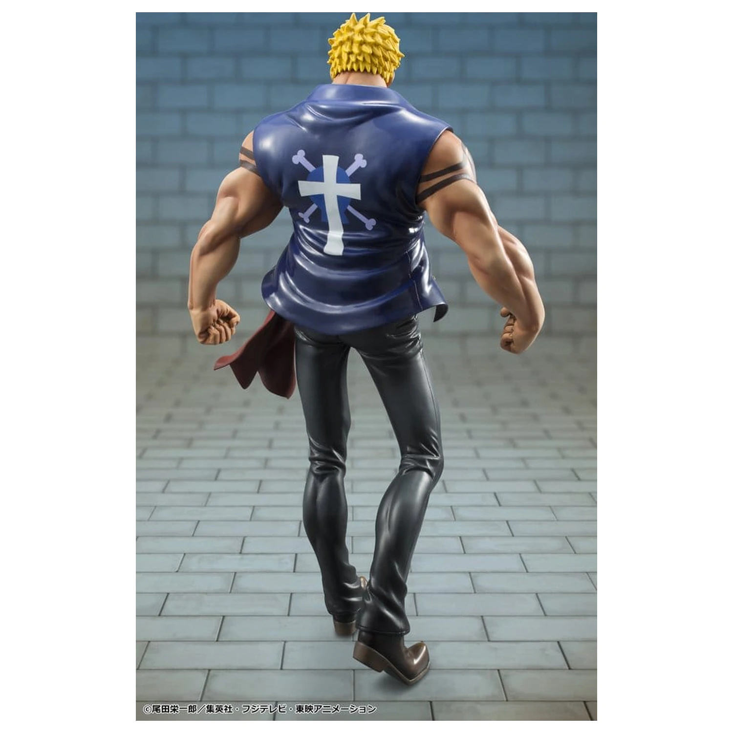 One Piece Portrait.Of.Pirates "Sailing Again" PVC Figur Bellamy the Hyena 25 cm (Limited Repeat) Produktfoto